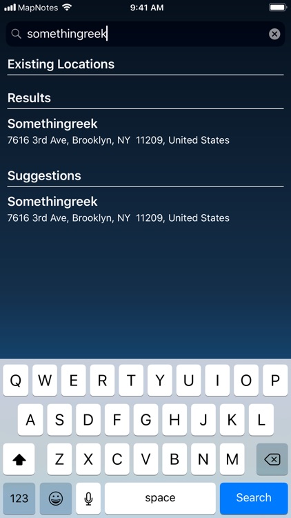 MapNotes