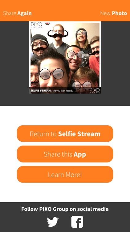 PIXO Selfie App! screenshot-4