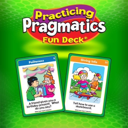 Practicing Pragmatics Fun Deck iOS App