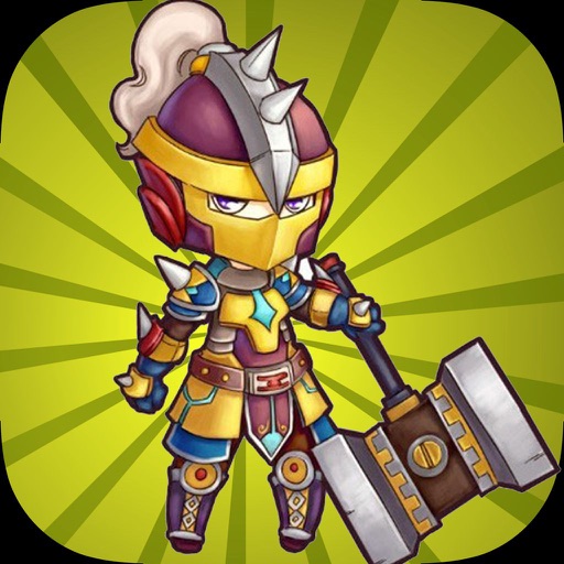 Hero Clicker - Free Idle Game Icon