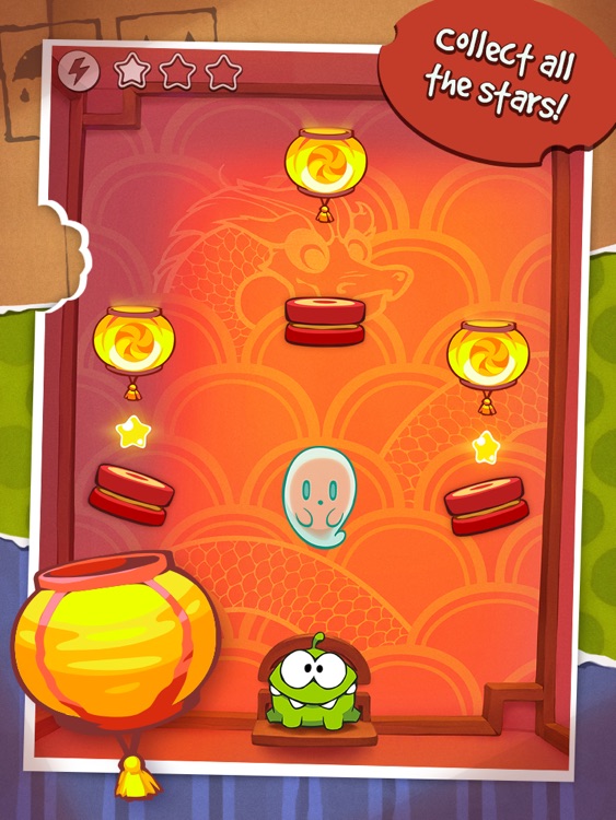 Cut the Rope HD screenshot-4