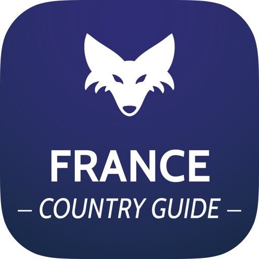 France - Travel Guide & Offline Maps Icon