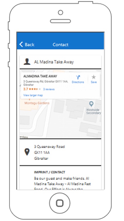 Al Madina Take Away Gibraltar