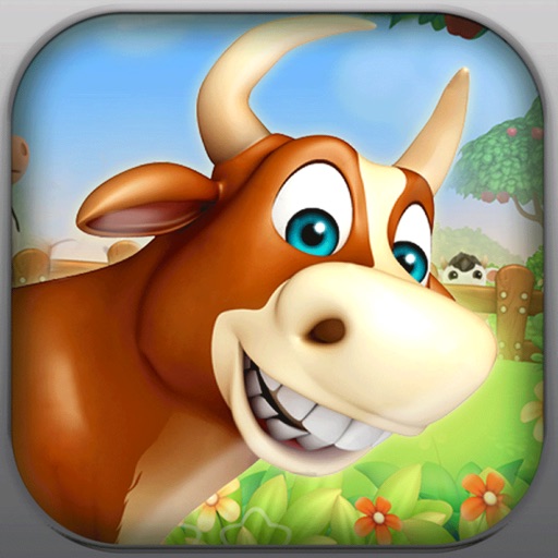 big bull runner 3d icon