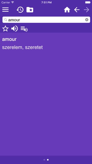 French Hungarian Dictionary Free(圖2)-速報App