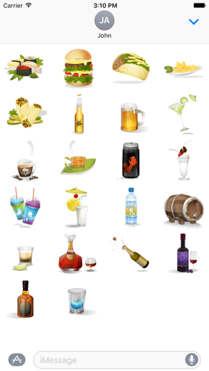 Food And Drink - Stickers(圖2)-速報App