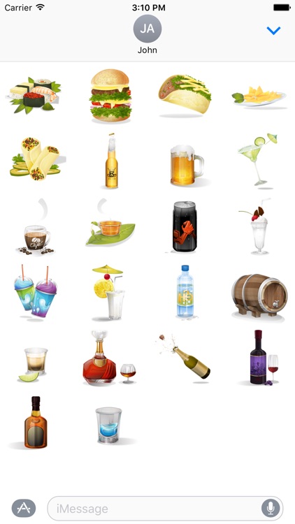 Food And Drink - Stickers