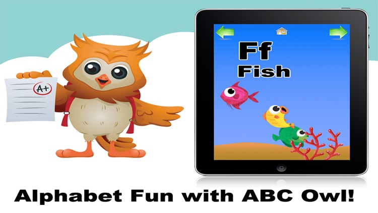 ABC Owl: Preschool Alphabet!