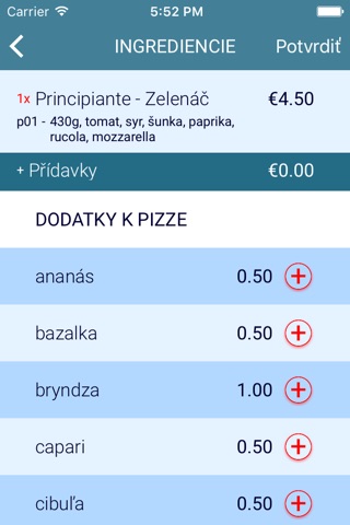 Vináreň Pizza screenshot 4