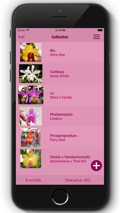 How to cancel & delete Orchid Collection from iphone & ipad 4
