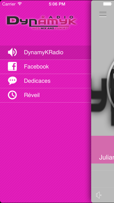 Dynamyk Radio Officiel screenshot 2