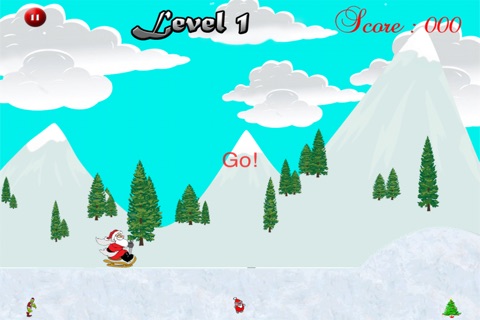 Santa Swing screenshot 2