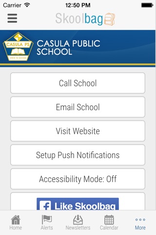 Casula Public School - Skoolbag screenshot 4