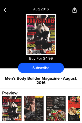 Men’s Bodybuilder Mag screenshot 3