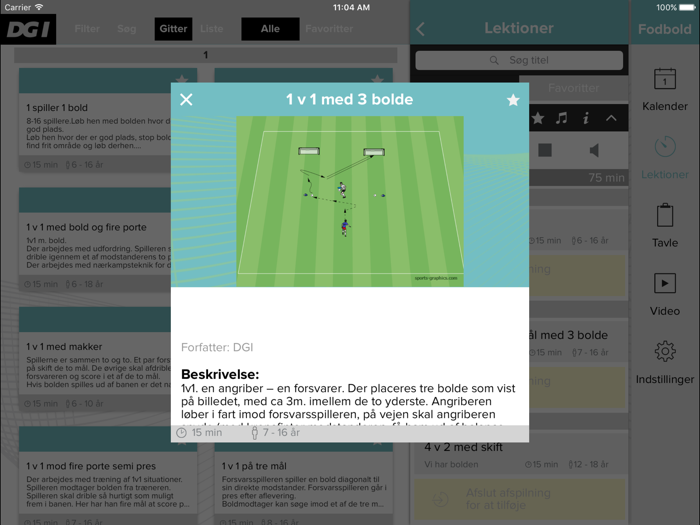 DGI Trænerguiden HD