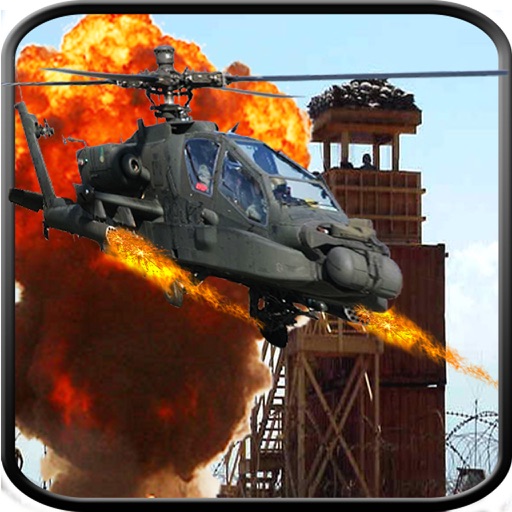 Helicopter Air Gunship Battle War pro iOS App