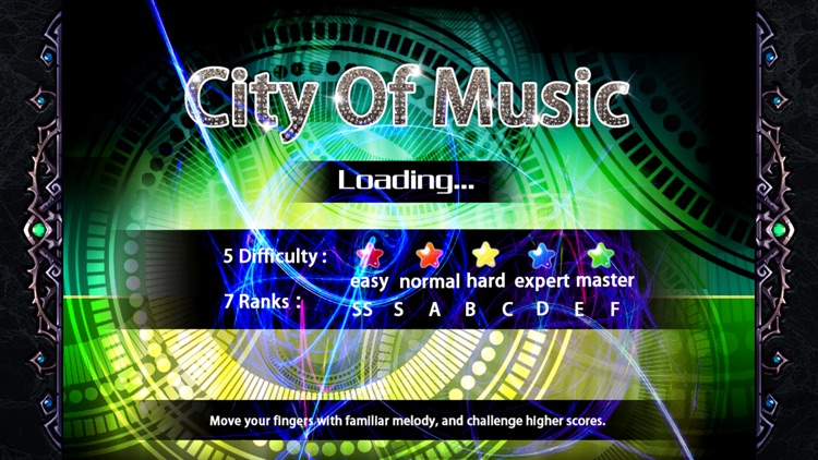 City of Music(Turn your music into games) screenshot-4