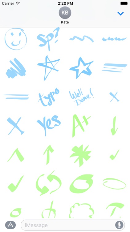 Highlighter And Marker - Ultimate Sticker Pack screenshot-4