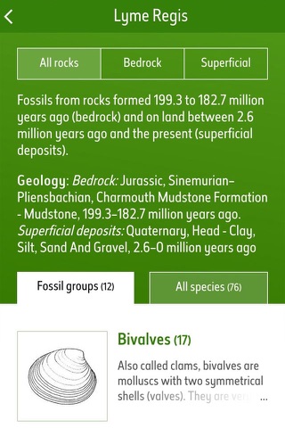 Fossil Explorer screenshot 3