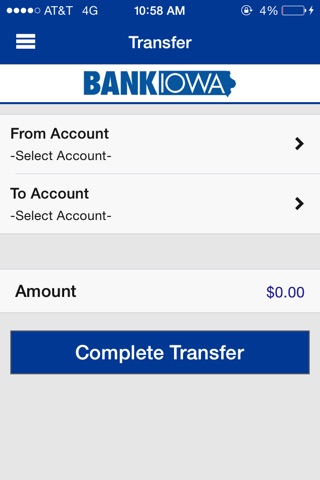 BankIowa Mobile screenshot 3
