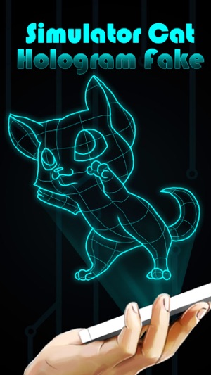 Simulator Cat Hologram Fake(圖3)-速報App