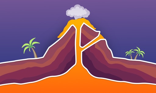 Geography In Pictures - Volcano Atoll And Coral Reef icon