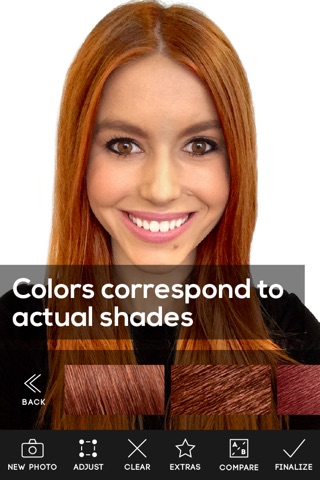 Hair Color screenshot 3