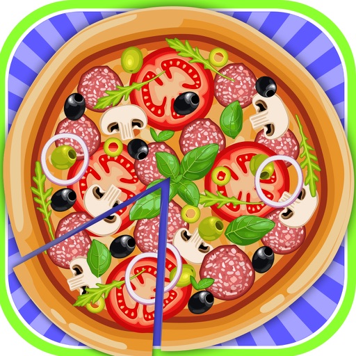 PIZZA CHEF - FUN FOOD COOKING GAME