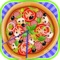 Pizza maker cooking chef is a free fun pizza cooking game for girls and kids in which they learn how to cook pizza by playing step step by step learning cooking game from making dough to baking the pizza , slicing and eating