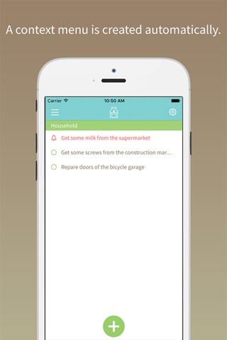 Hamster Tasks · ToDo List screenshot 3