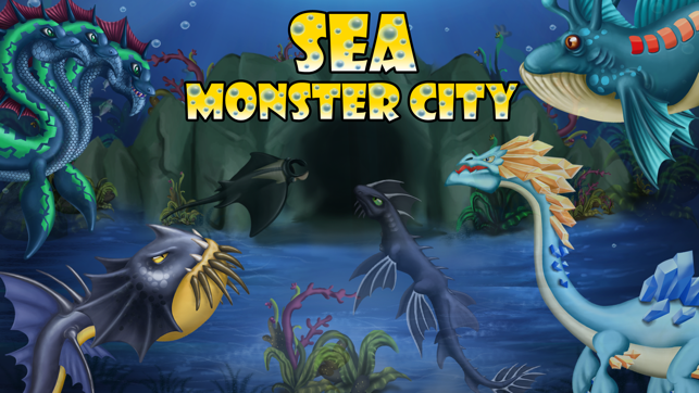 Sea Monster City - Monsters evolution & 