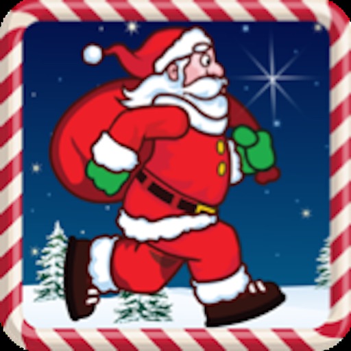 Santa Stick Runner - Addictive Santa Game