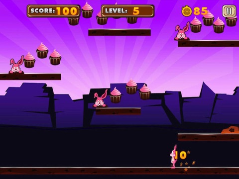 Bunny Jump HD Lite screenshot 3