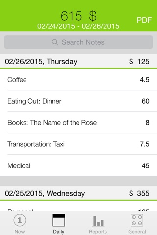 Pico Spend - Expense Tracker screenshot 2