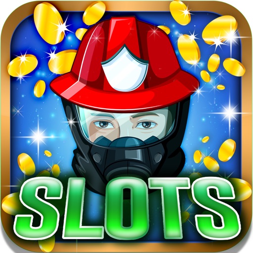 Water Hose Slots: Beat the laying fireman odds Icon