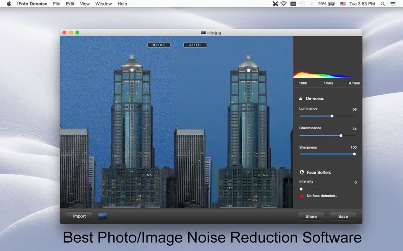 iFoto Denoise - Photo/Image Noise Reduction thumbnail 1