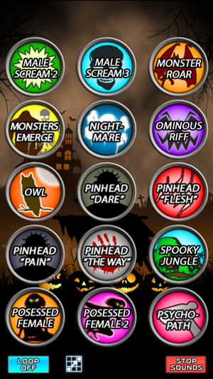 ‎Halloween Spooky Sound Box! Screenshot