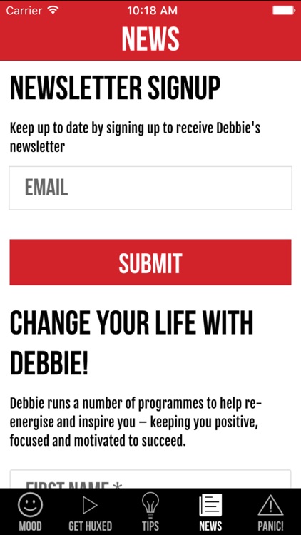 Debbie Huxton's BIG Wisdom App screenshot-3