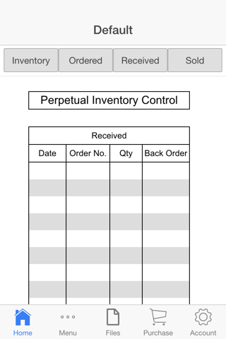 Parts Inventory screenshot 4