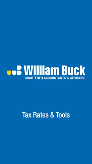 William Buck Tax Rates & Tools(圖1)-速報App