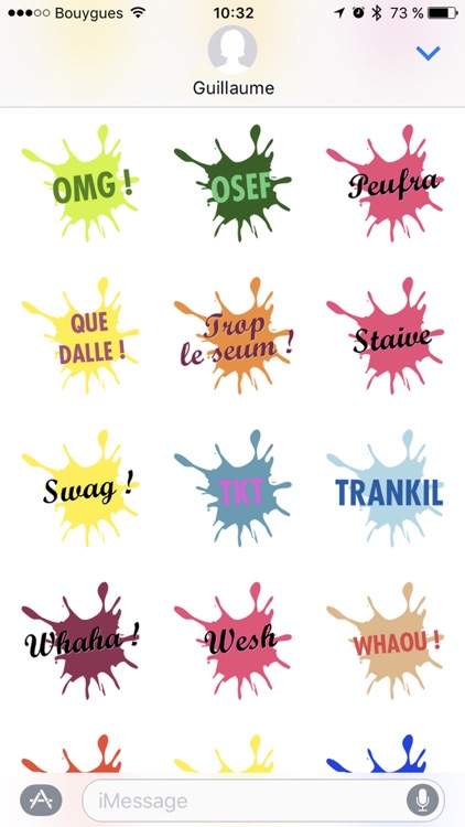 Closer Teen Stickers screenshot-3