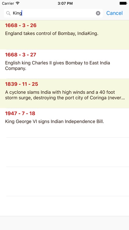 Timeline of Indian history expert offline screenshot-4