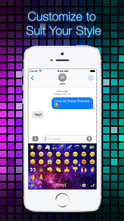 Theme Emoji Keyboard - Customize Your Emojis Keyboards