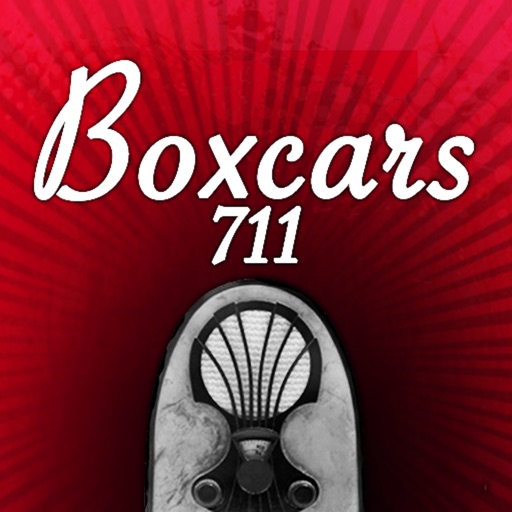 Boxcars711- Old Time Radio App iOS App