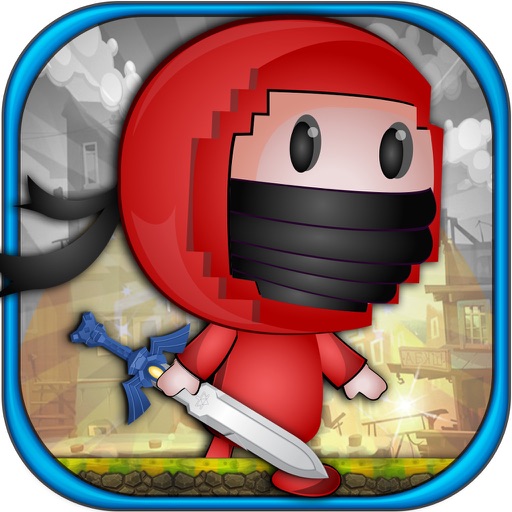 Ninja Runner Adventure - Jump And Fight Hero PRO icon