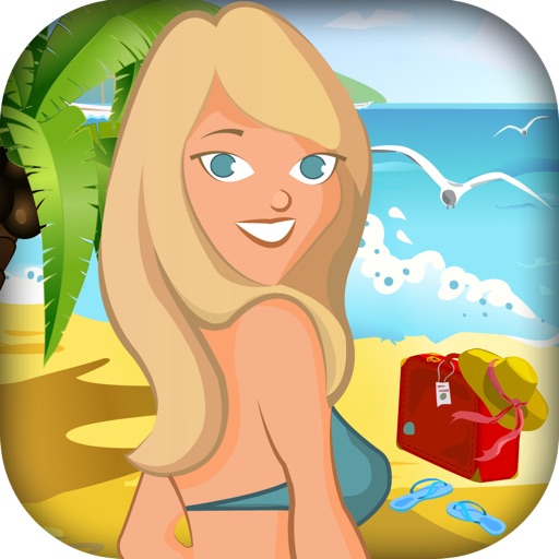 American Beach Girl Break PRO! - A Hot Summer Style Swimsuit Dress Up Party Icon