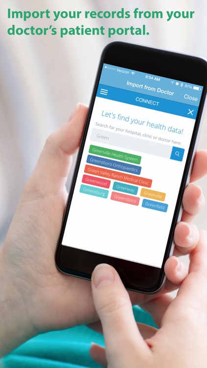 ChartSpan - Your Medical Records and Health App
