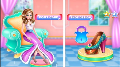 Princess Shoe Designer screenshot 2