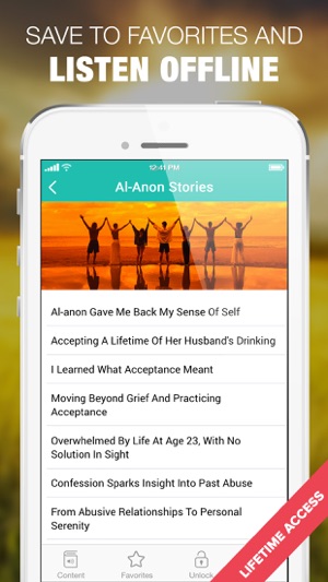 Alanon Personal Recovery Stories Al-Anon & Alateen(圖3)-速報App