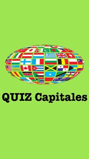 QUIZ Des Capitales